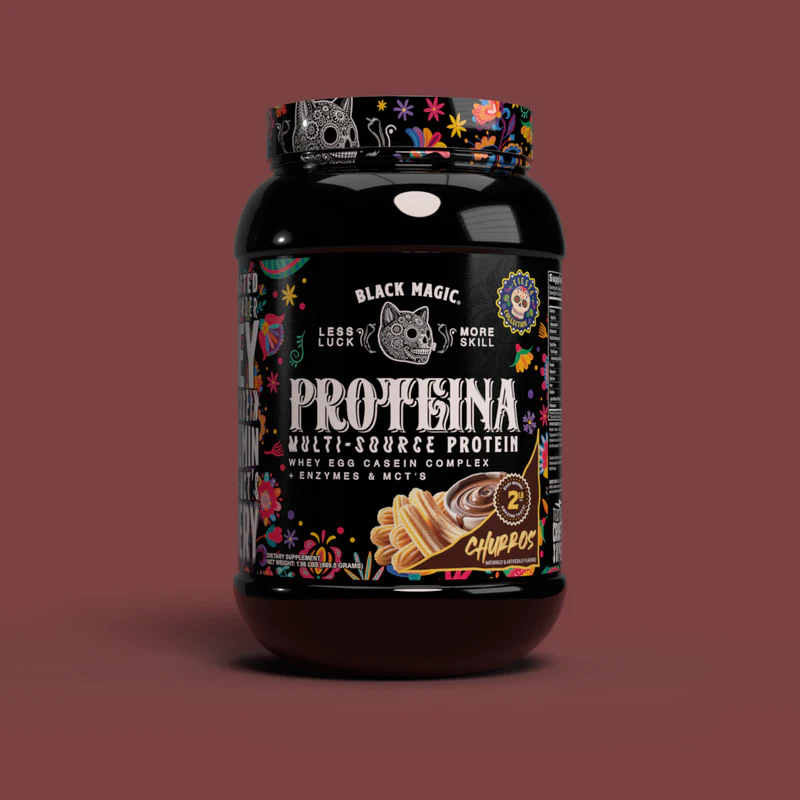 Black Magic-Multi-Source Protein