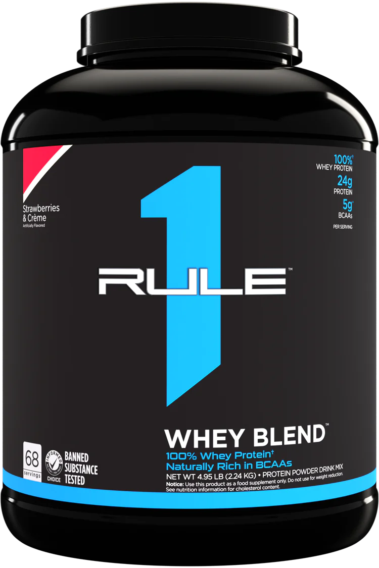 Rule1-Whey Blend 5lbs